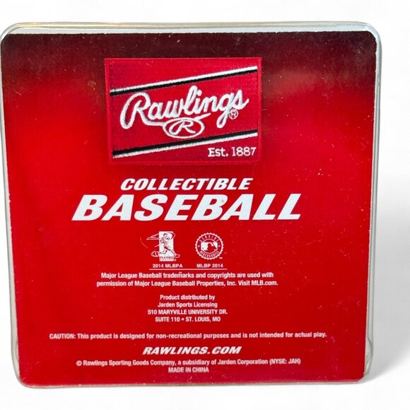 Rawlings 2017 Collectible Signed Baseball In Original Packaging - Picture 5 of 6